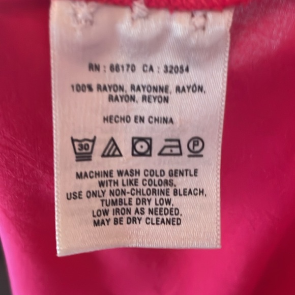 Maeve by Anthropologie Pink Blouse - Picture 4 of 4